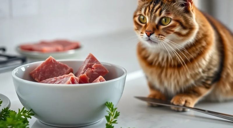 Spiervlees voor je kat: wat is het en waar let je op?